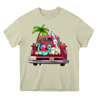 Summer Truck Farm Truck Heavy Core Tee | Teevron