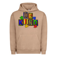 Pigment Burro Be kind Urban Hoodie - CowGirlArtShop