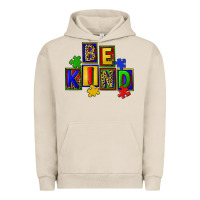 Pigment French Oak Be kind Urban Hoodie - CowGirlArtShop