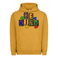 Pigment Peanut Butter Be kind Urban Hoodie - CowGirlArtShop