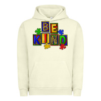 Pigment Pistachio Be kind Urban Hoodie - CowGirlArtShop