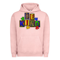 Pigment Salmon Be kind Urban Hoodie - CowGirlArtShop