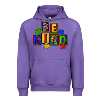 Tulip Be kind Urban Hoodie - CowGirlArtShop