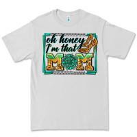 Dove Grey oh honey i'm that mom Premium Tee - Zillion Design Studio