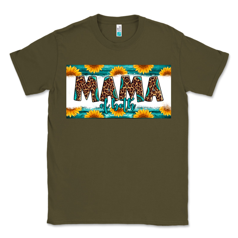 Mama Of Both License Plate Classic Tee by Jasminsmagicworld | Teevron