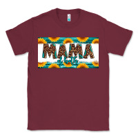 Burgundy mama of both license plate Classic Tee - Jasminsmagicworld