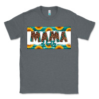 Charcoal Heather mama of both license plate Classic Tee - Jasminsmagicworld