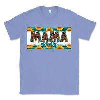 Colony Blue mama of both license plate Classic Tee - Jasminsmagicworld