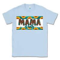 Dusty Blue mama of both license plate Classic Tee - Jasminsmagicworld