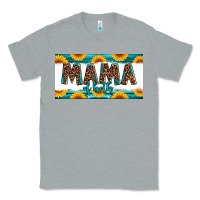 Heather Grey mama of both license plate Classic Tee - Jasminsmagicworld