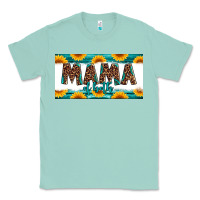 Seafoam mama of both license plate Classic Tee - Jasminsmagicworld