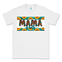 White mama of both license plate Classic Tee - Jasminsmagicworld