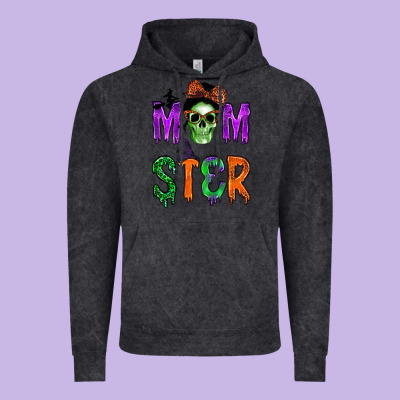 Momster Vintage Hoodie Designed By Bundleandbundleshop
