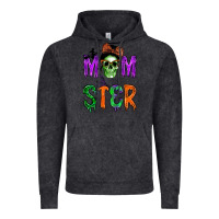 Vintage Black momster Vintage Hoodie - BundleAndBundleShop