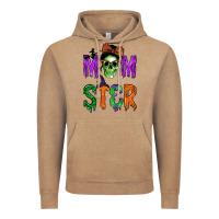 Vintage Coffee momster Vintage Hoodie - BundleAndBundleShop