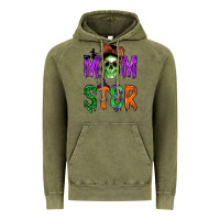 Vintage Olive momster Vintage Hoodie - BundleAndBundleShop