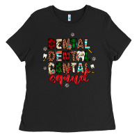 Black Christmas dental squad Ladies Tee - JahusDesignShop
