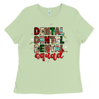 Matcha Christmas dental squad Ladies Tee - JahusDesignShop