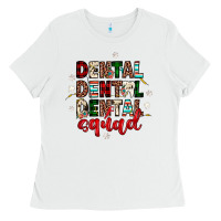 White Christmas dental squad Ladies Tee - JahusDesignShop