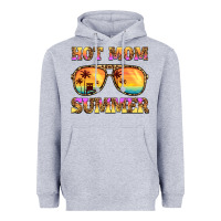 Heather Grey hot mom summer Heavyweight Hoodie - BarkalooDesign