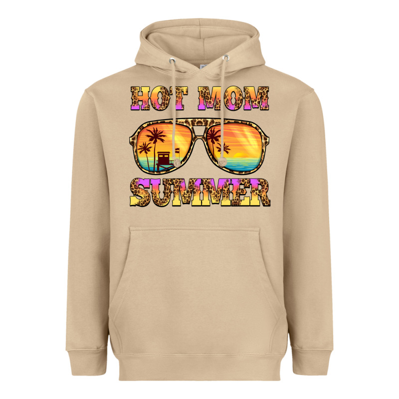 Hot Mom Summer Heavyweight Hoodie by BarkalooDesign | Teevron