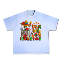 Grape Ice dia de los muertos Urban Heavy Tee - AdoDesignShop