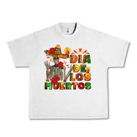 Lunar Rock dia de los muertos Urban Heavy Tee - AdoDesignShop