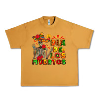 Peanut Butter dia de los muertos Urban Heavy Tee - AdoDesignShop