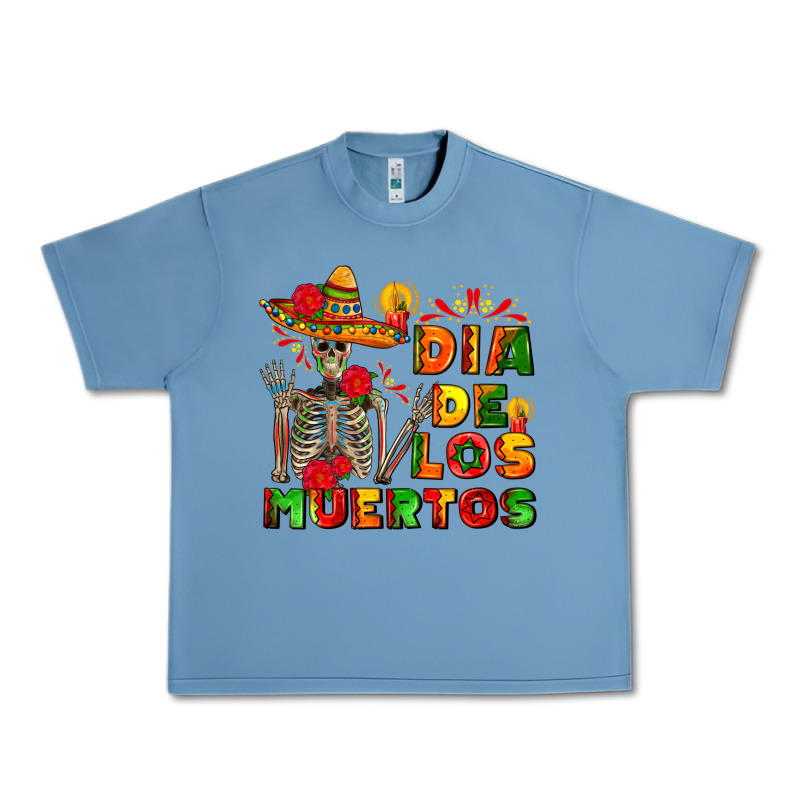 Dia De Los Muertos Urban Heavy Tee by AdoDesignShop | Teevron