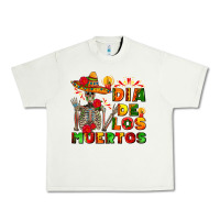 Pistachio dia de los muertos Urban Heavy Tee - AdoDesignShop