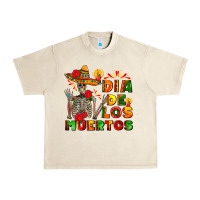 Sandshell dia de los muertos Urban Heavy Tee - AdoDesignShop