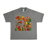 Tornado dia de los muertos Urban Heavy Tee - AdoDesignShop