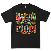 Black nacho average mom Premium Tee - Zillion Design Studio