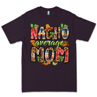 Plum nacho average mom Premium Tee - Zillion Design Studio
