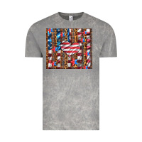 Cloud Rock western usa flag heart and stars tumbler Vintage Tee - Artiststas