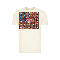 Vintage Arctic western usa flag heart and stars tumbler Vintage Tee - Artiststas