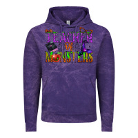 Cloud Purple teacher of monsters Vintage Hoodie - BundleAndBundleShop