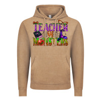 Vintage Coffee teacher of monsters Vintage Hoodie - BundleAndBundleShop