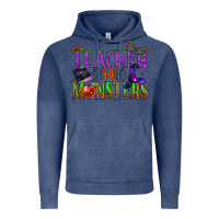 Vintage Denim teacher of monsters Vintage Hoodie - BundleAndBundleShop