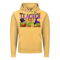 Vintage Mustard teacher of monsters Vintage Hoodie - BundleAndBundleShop