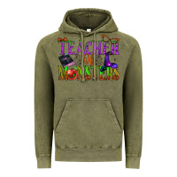 Teacher Of Monsters Vintage Hoodie | Teevron