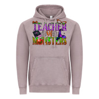 Vintage Zinc teacher of monsters Vintage Hoodie - BundleAndBundleShop