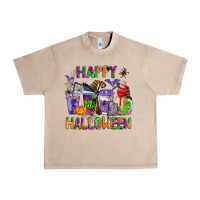 French Oak happy halloween coffee cups Urban Heavy Tee - AdoDesignShop