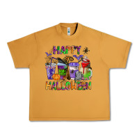 Peanut Butter happy halloween coffee cups Urban Heavy Tee - AdoDesignShop