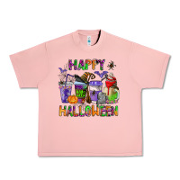 Salmon happy halloween coffee cups Urban Heavy Tee - AdoDesignShop