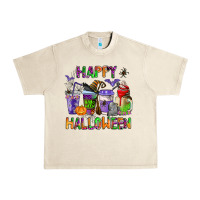 Sandshell happy halloween coffee cups Urban Heavy Tee - AdoDesignShop