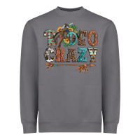 Storm rodeo crazy bucking bronco cowboy Heavyweight Sweatshirt - Artiststas