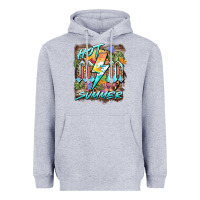 Heather Grey hot mom summer Heavyweight Hoodie - BarkalooDesign