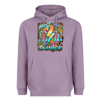 Lavender hot mom summer Heavyweight Hoodie - BarkalooDesign