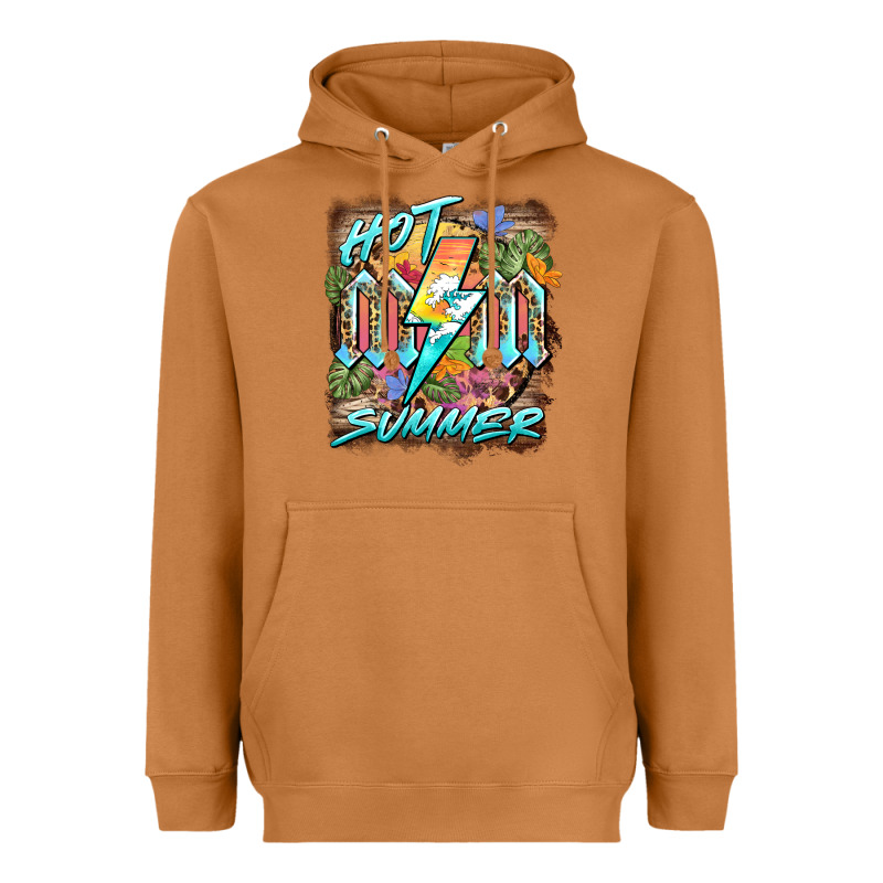 Hot Mom Summer Heavyweight Hoodie by BarkalooDesign | Teevron